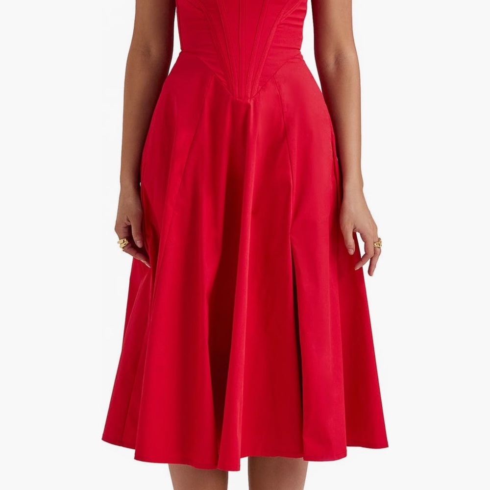 Saira lace-up corset